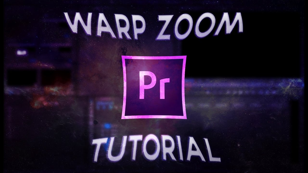 Adobe Premiere How To Zoom