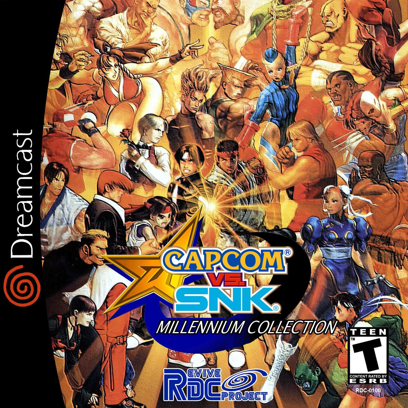 Capcom vs snk 2 dreamcast english rom